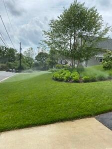 Professional irrigation services for residential and commercial properties in Northern Virginia, Washington D.C., and Montgomery County Maryland