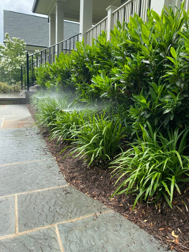 Professional irrigation services for residential and commercial properties in Northern Virginia, Washington D.C., and Montgomery County Maryland