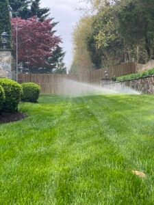 Professional irrigation services for residential and commercial properties in Northern Virginia, Washington D.C., and Montgomery County Maryland