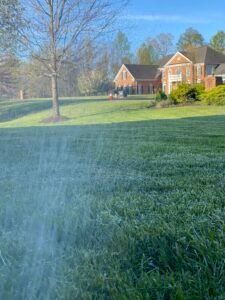 Professional irrigation services for residential and commercial properties in Northern Virginia, Washington D.C., and Montgomery County Maryland