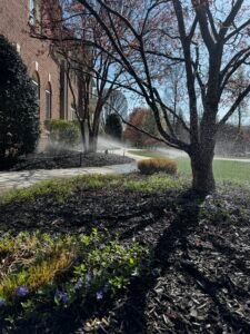 Professional irrigation services for residential and commercial properties in Northern Virginia, Washington D.C., and Montgomery County Maryland