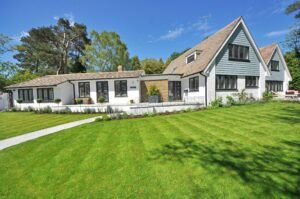 Advanced Irrigation provides a beautiful lawn ,irrigation services