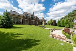 A beautiful lawn by Advanced Irrigation