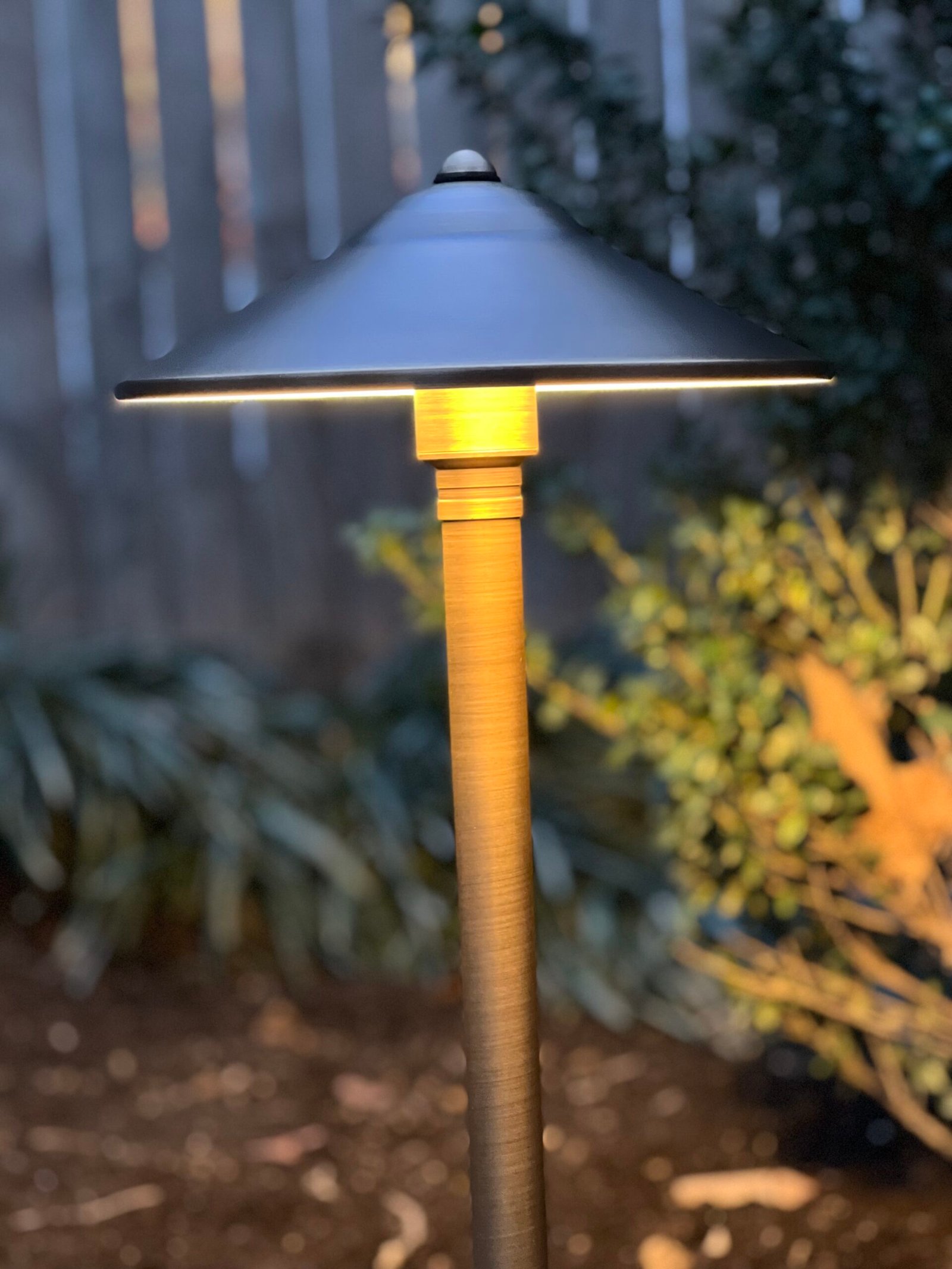 landscape lighting in Leesburg