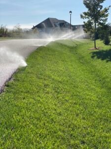 Sprinkler system installation in haymarket, VA