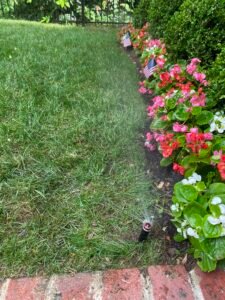 Advanced irrigation system installation and sprinkler services in Northern Virginia