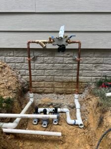 Certified backflow testing for irrigation systems in Northern Virginia