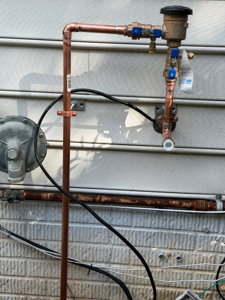 Professional irrigation backflow prevention device inspection and testing