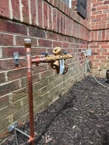 Backflow testing and certification for irrigation systems in Northern Virginia