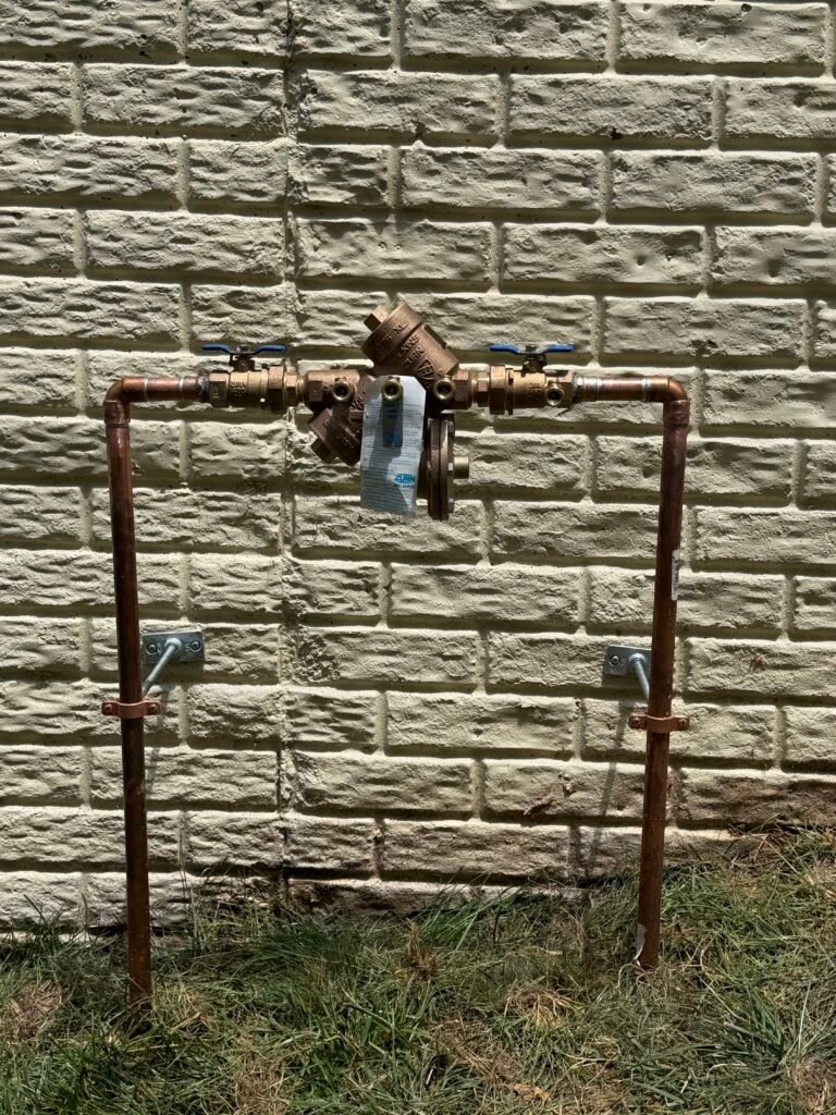 Certified backflow testing and prevention device inspection in Northern Virginia