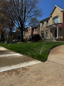 Professional irrigation system upgrade with smart sprinkler technology in Northern Virginia