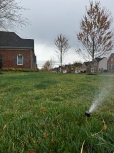 Professional sprinkler system winterization service in Northern Virginia