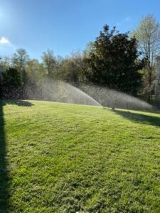 Professional irrigation system installation and sprinkler services in Northern Virginia